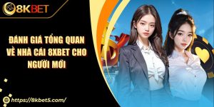 Đánh Giá Tổng Quan Về Nhà Cái 8XBET Cho Người Mới